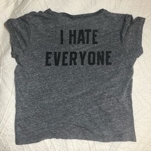 “I Hate Everyone” PacSun John Galt Tee